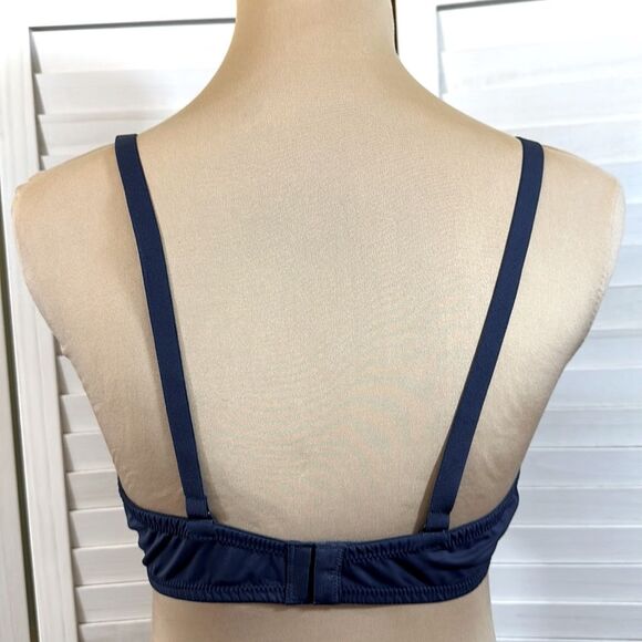 Maidenform Bra 40C Underwire Self Expressions T-Shirt Blue NWOT - Picture 8 of 14